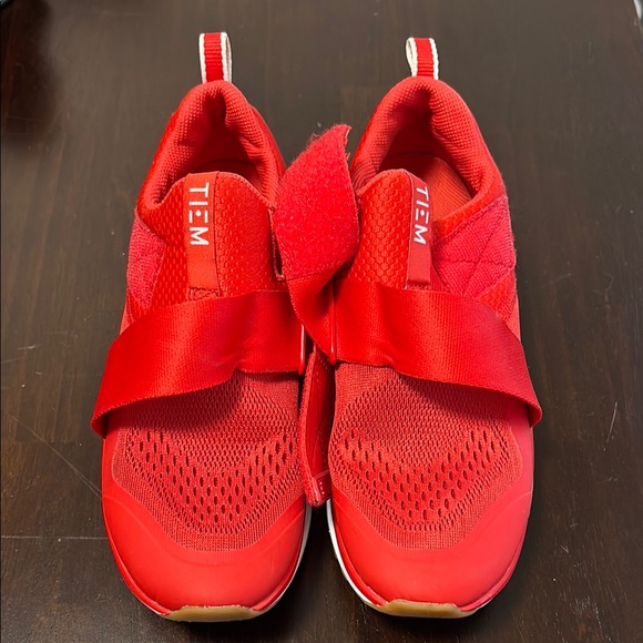 Solar Red Tiem Slipstream spd clip indoor cycling shoes - Picture 6 of 6